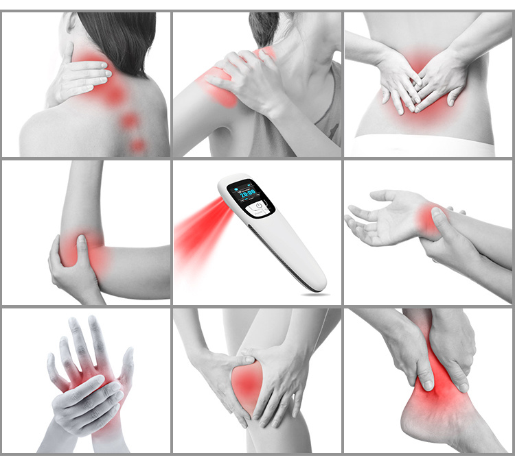 Infrared Light Therapy Cold Laser Therapy Device for Pain Relief