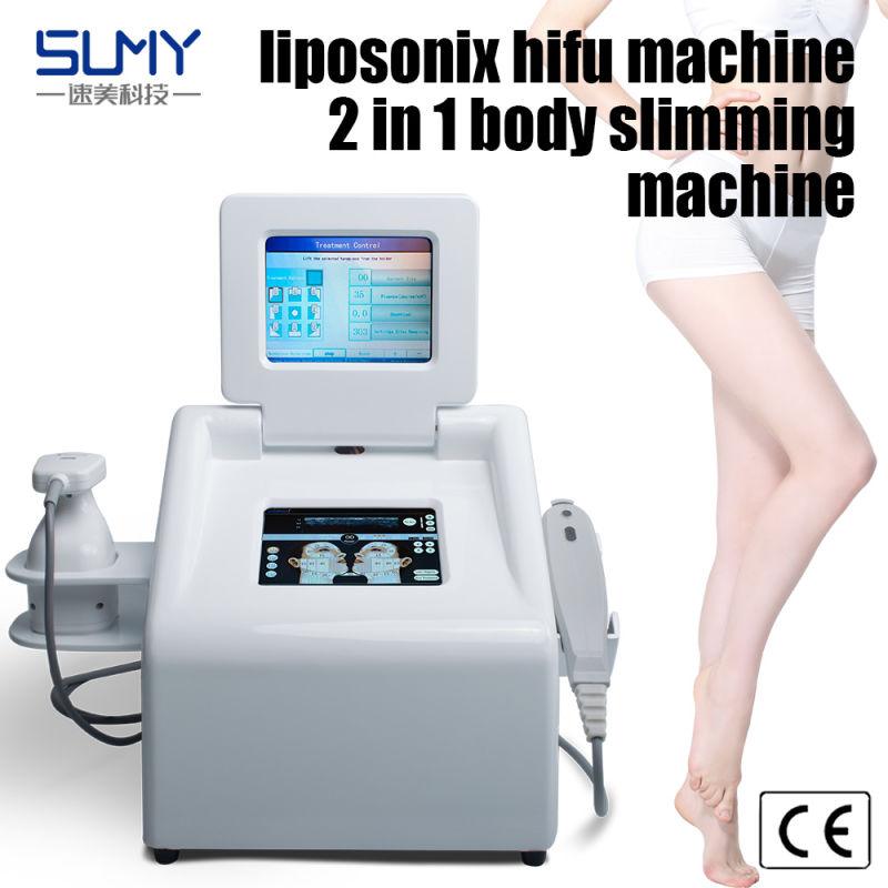 Profession 2 in 1 Hifu and Liposonix Machine for Skin Tightening