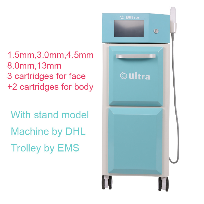 Newest Vmax Hifu Machine Ultrasound Machine Unlimited Shot Hifu Face Lift Machine for Sale