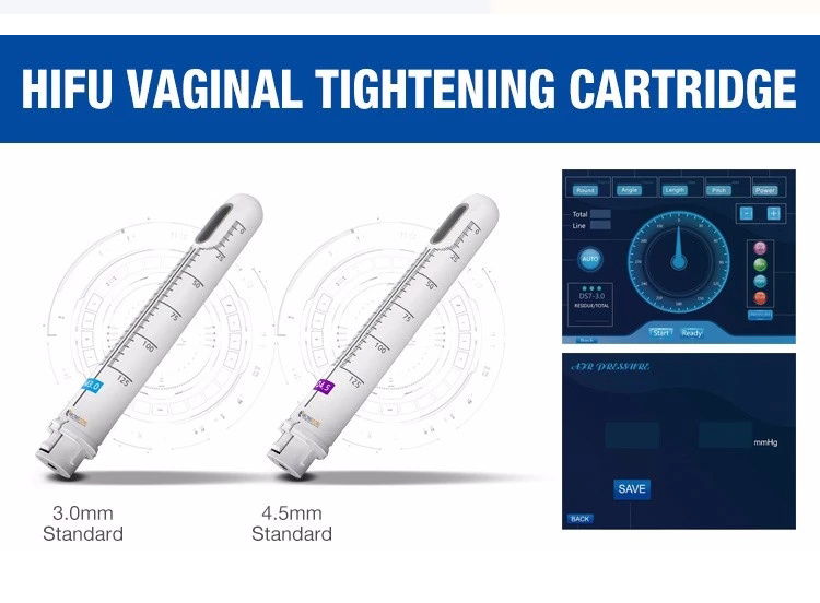 Professional Korea Vagina Hifu Ultrasound Hifu Vaginal Tightening Machine