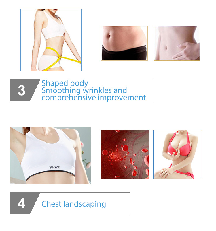 Hifu Body&Face Slimming Machine V Line Lifting Skin Rejuvenation