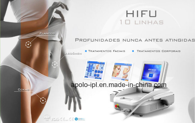 Deep Wrinkle Removal Hifu Body Sculpt High Intensity Ultrasound