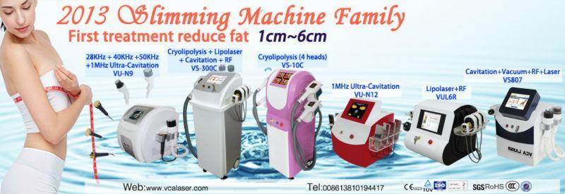 Tripolar RF Cavitation Machine/Cavitation Slimming Machine (VS809)