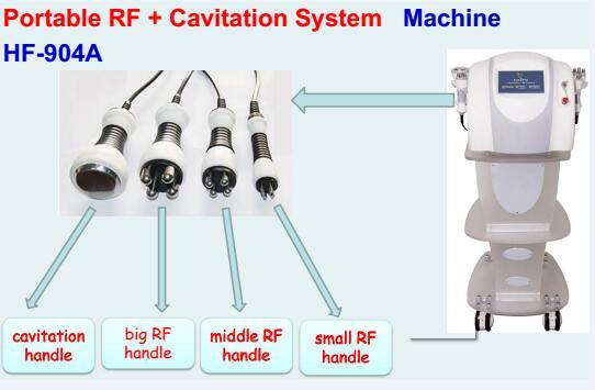 Multifunctional Fat Reduction RF/Cavitation/ Body Slimming Weight Loss Machine
