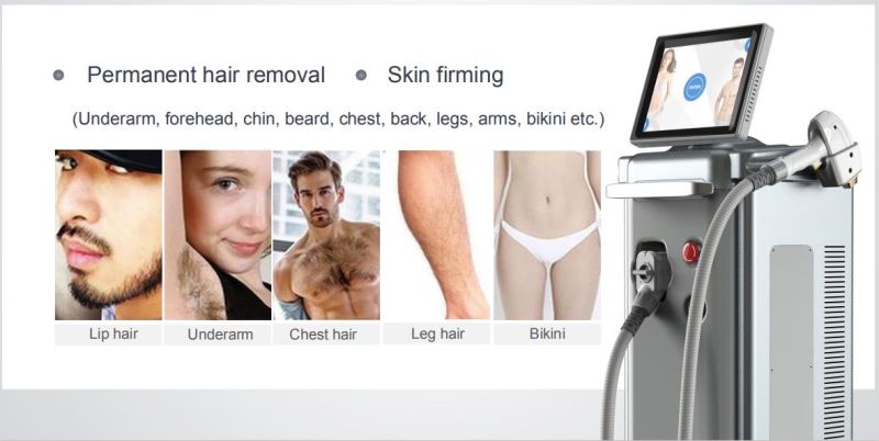 Hair Removal Laser Machine Alexandrite IPL