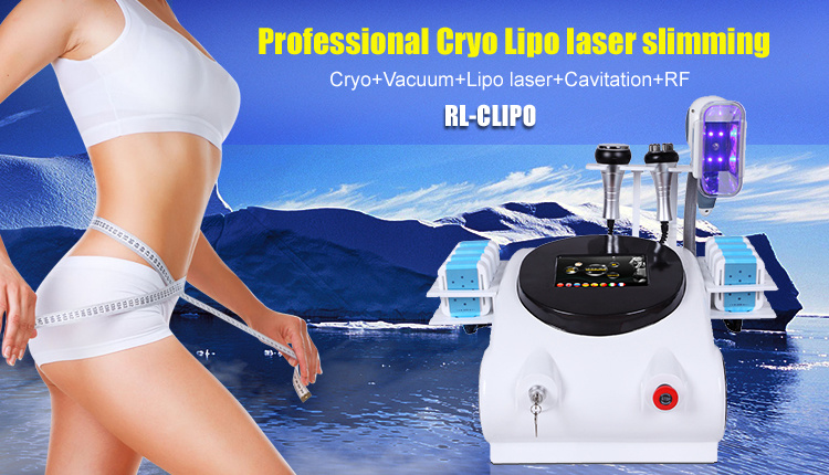 Laser Body Slimming Machine--Cryolypolysis Fat Freezing