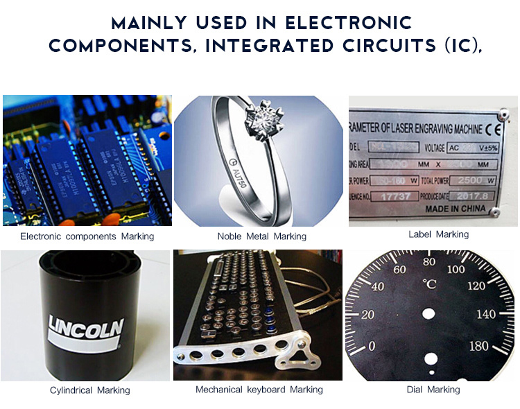 Beauty Machine Fiber Laser Marking Equipment