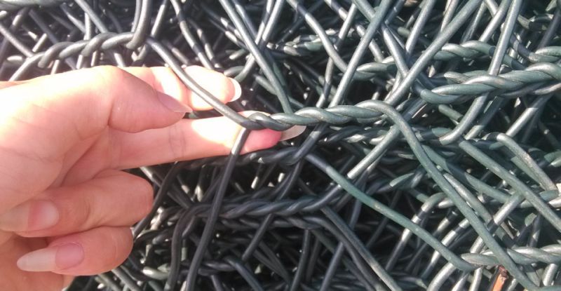 Hot Dipped Galvanized Before/After Chicken Wire Mesh Wire Netting