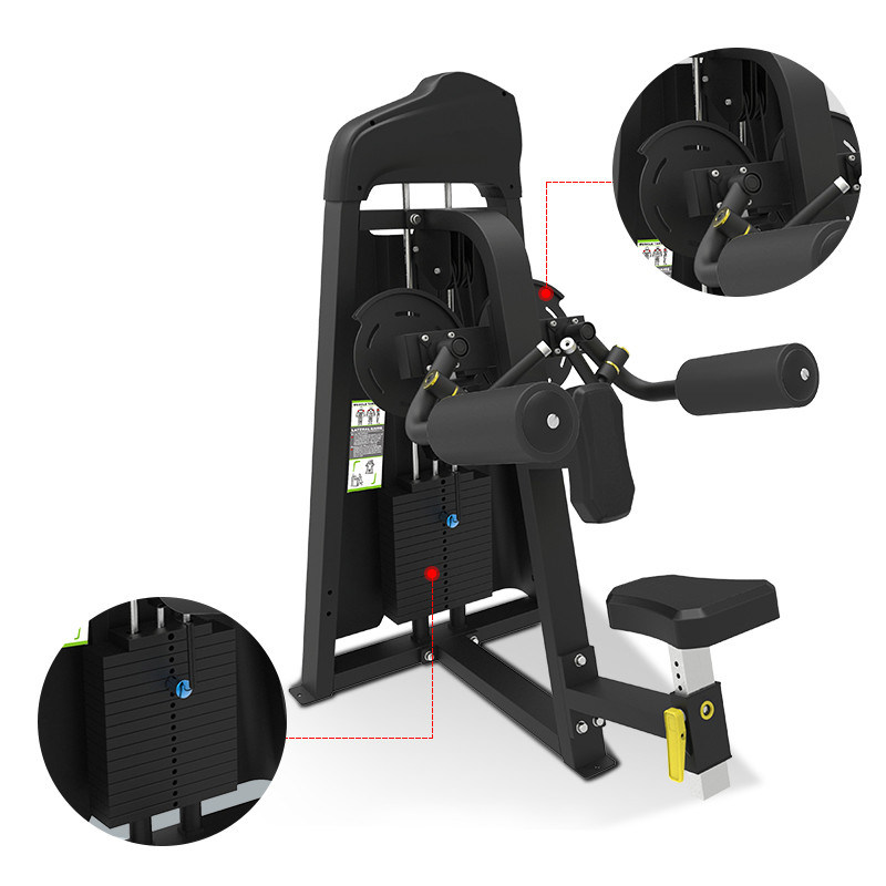 Seated Plate Loaded Gym Equipment Standing Shoulder Lateral Raise Machine for Sale