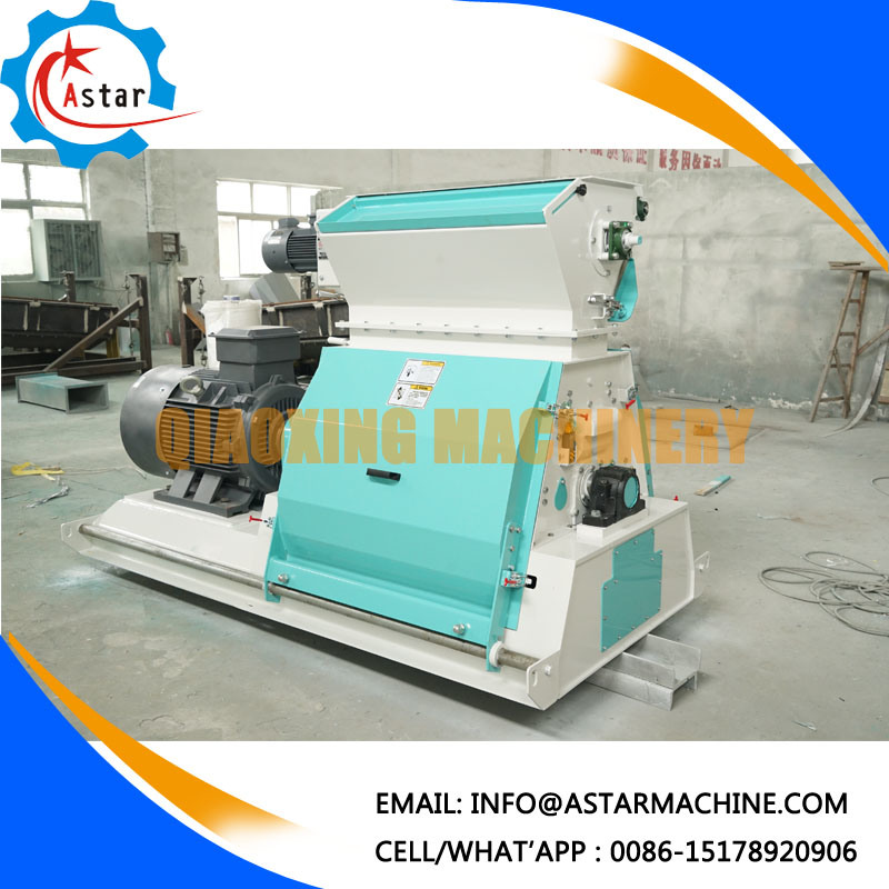 Commercial Industrial Use Poultry Fish Feed Grinding Machine