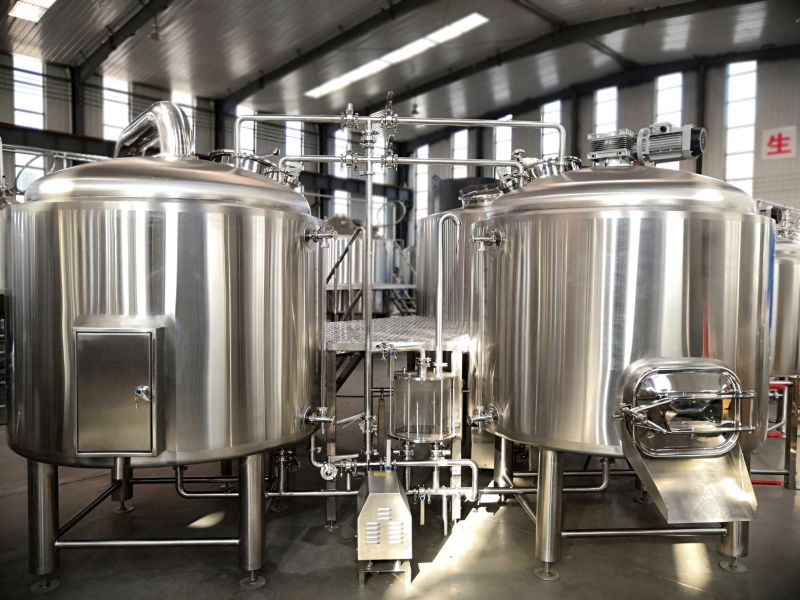Home Brew 250 Gallon Conical Fermenter Equipment to Make Home Brew