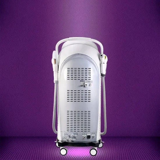 Permanent Shr IPL +808nm Diode Laser Hair Removal Machine