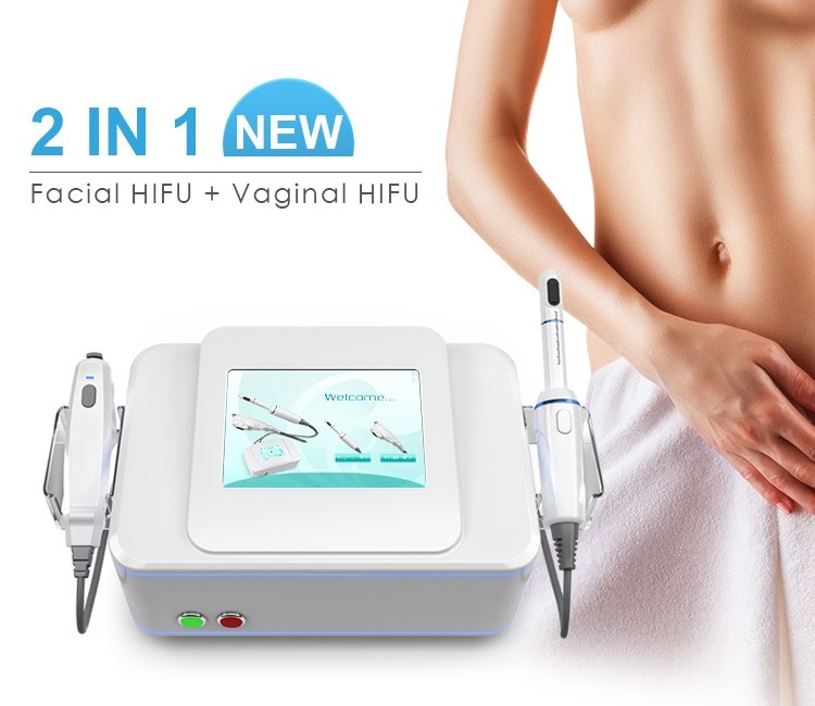 Vaginal+Facial Hifu 2 in 1 Machine