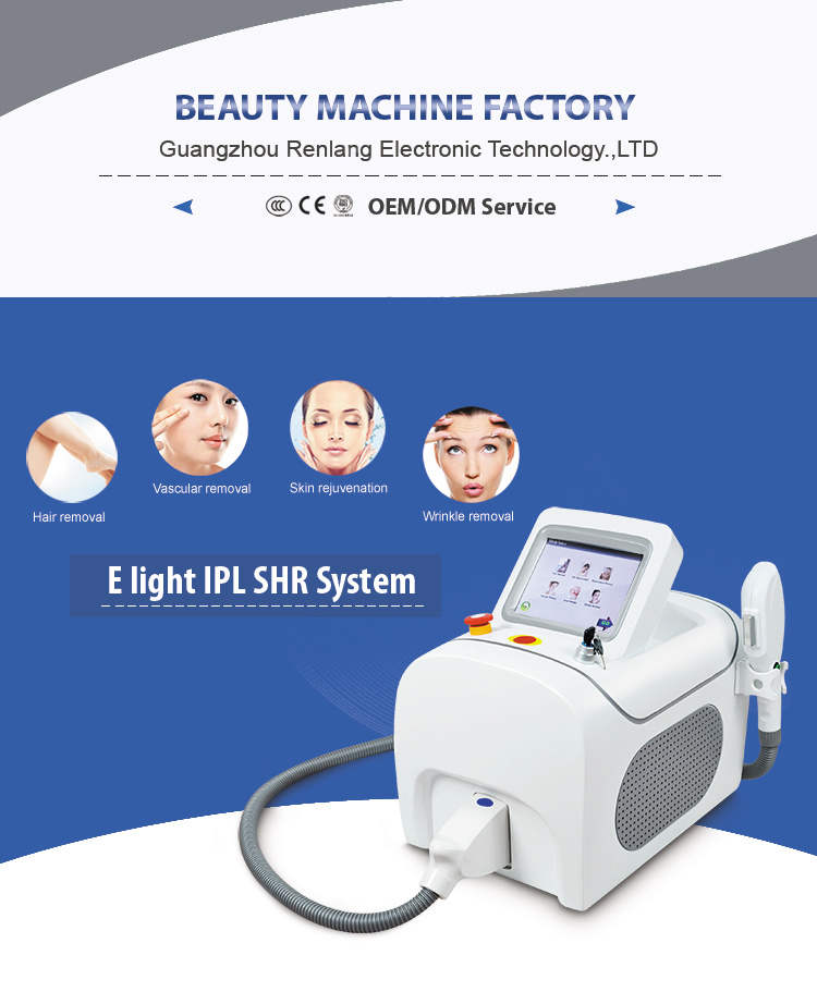 Ce Approval New Shr IPL Hair Removal Machine with Best Price