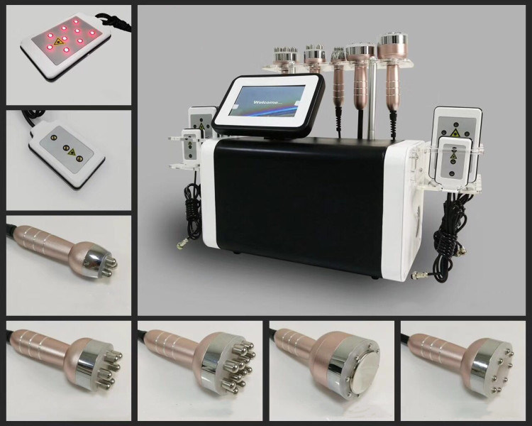 Liposuction Laser+ Cavitation+RF+Ultrasonic Liposuction Cavitation Body Slimming Machine
