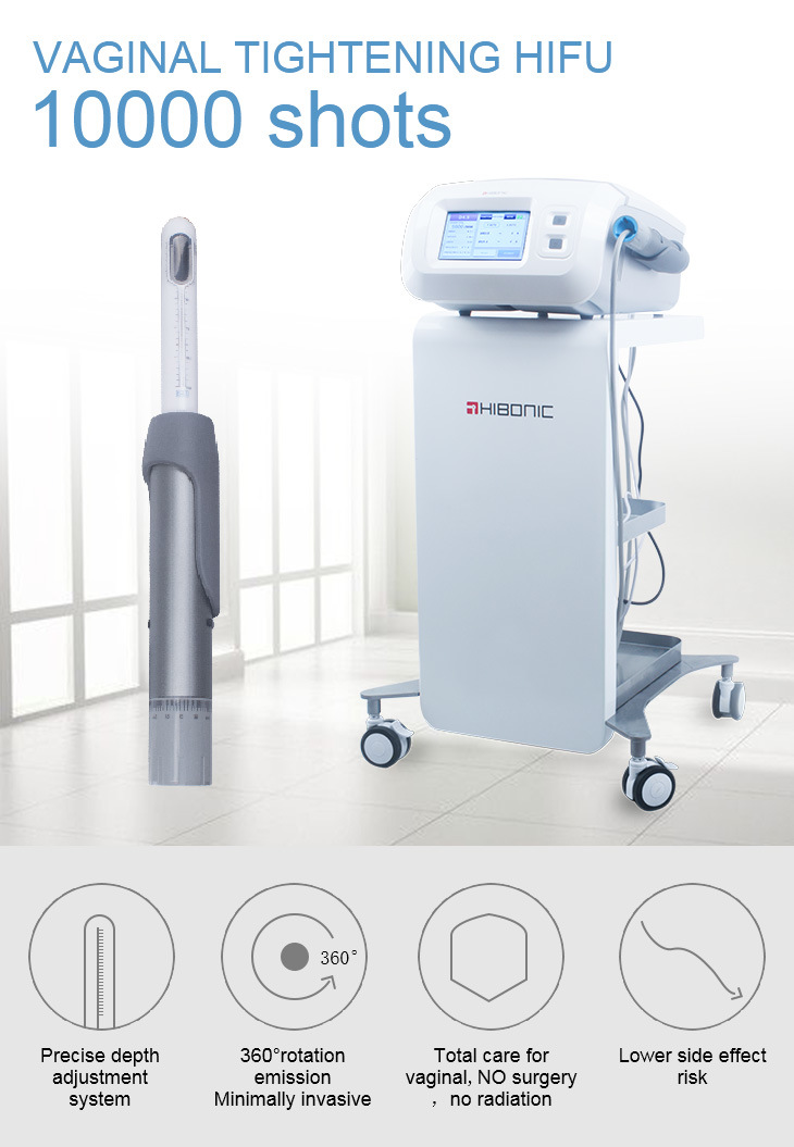 Portable Vaginal Hifu Machine Beauty Machine Medical Equipment