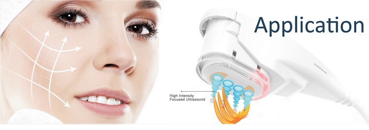 2020 Professional Face Lifting Machine Ultrasound Hifu for Wrinkle Removal System Hot in USA