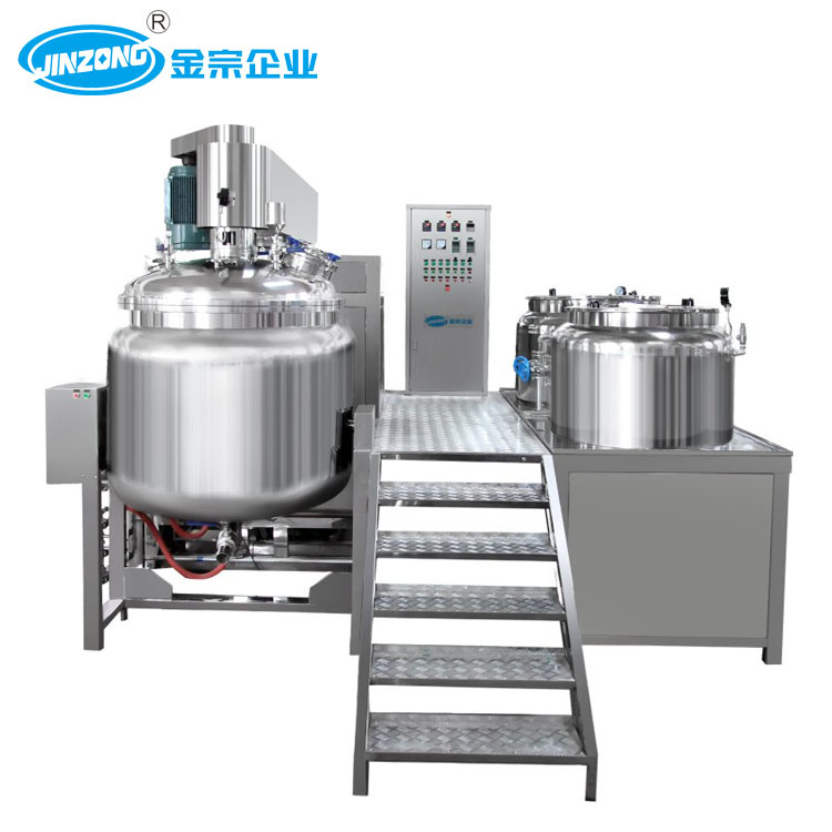 Jrk Series Cosmetic Facial Cream Making Machine