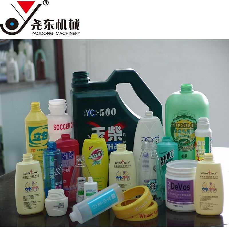 Price Cost of Bottle Cylindrical Oval Screen Printing Machine