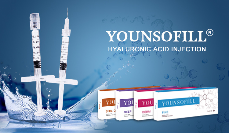Anti Ageing Treatment Acido Hialuronico Inyectable Filler Face Deep 1ml 2ml