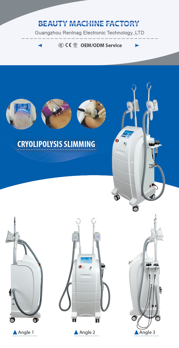 Professional Cryolipolysis Body Sculpting Weight Loss Slimming Equipment