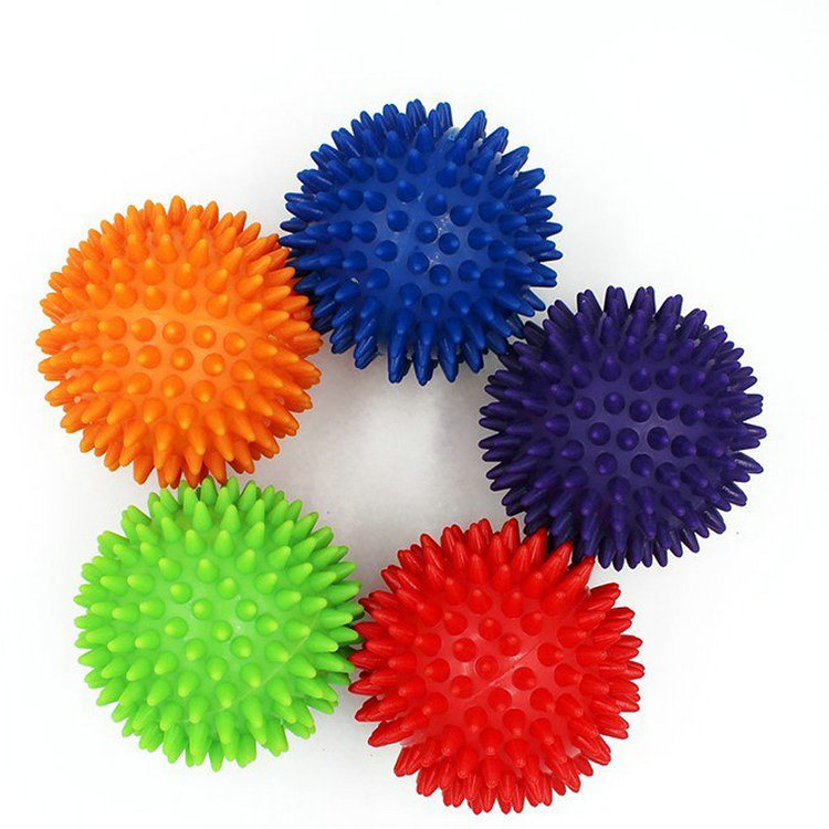 Home Gym Yoga Fitness Exercise Spicky Lacrosse Balls Massage for Body Relax