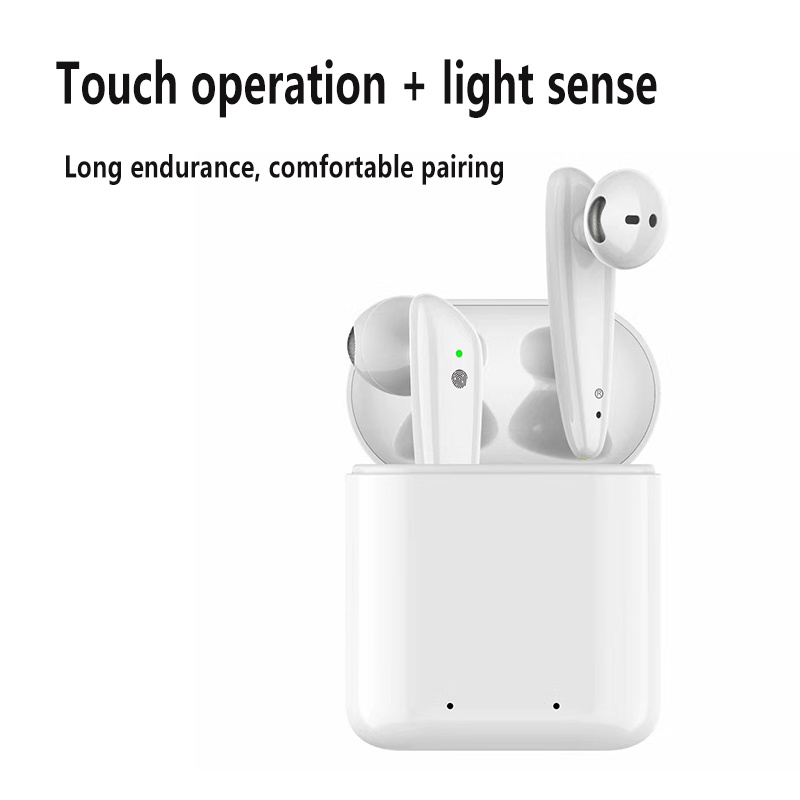 Stereo Wireless Earphone Tws-G01 Bt 5.0 Earphone Waterproof Earphones Infrared Sensor Touch Operation for Smart Phone