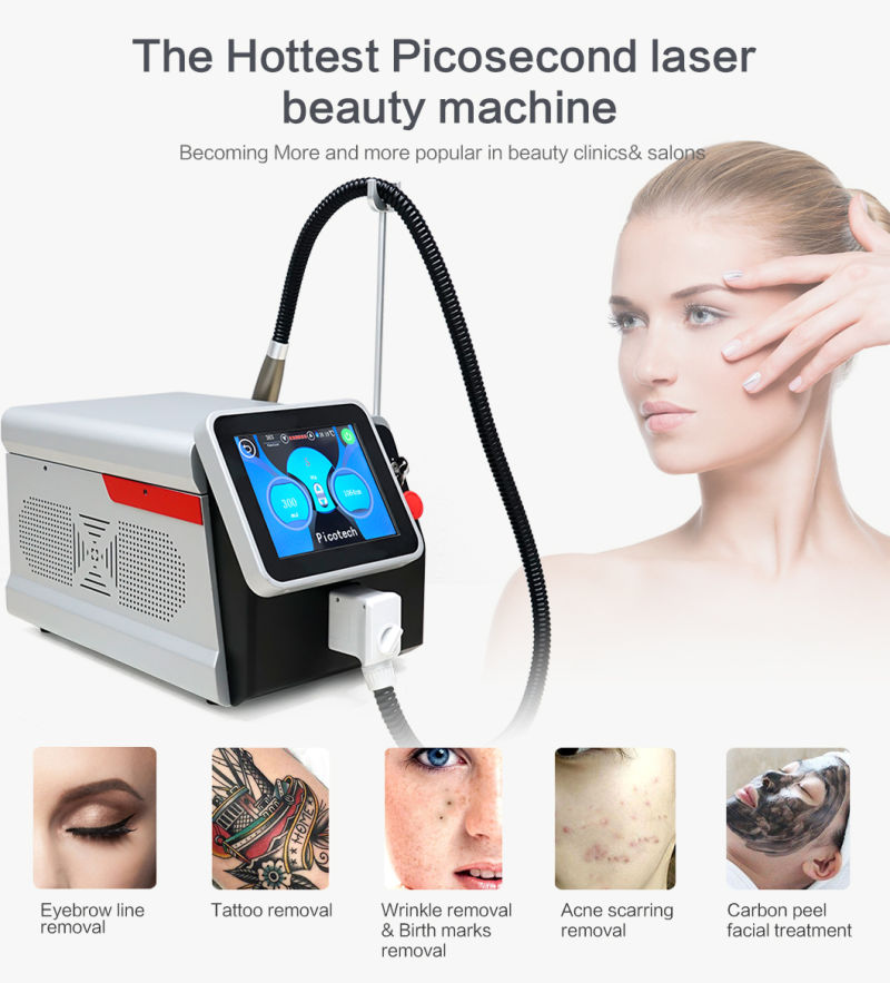 Picosecond Laser Tattoo Removal Pico Laser Spot Removal Pigment Removal Picosecond Laser