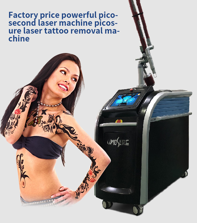Professional Tattoo Removal ND YAG Picosecond Laser Beauty Machine