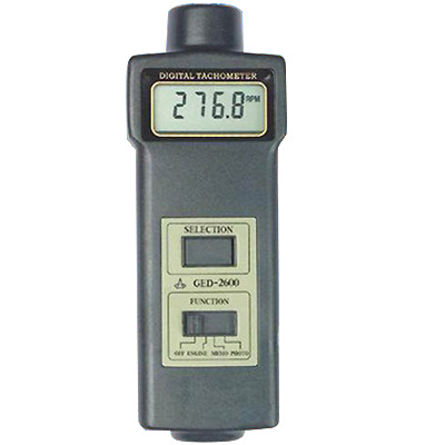 Digital Multifunctional Engine Tachometer (GED-2600)