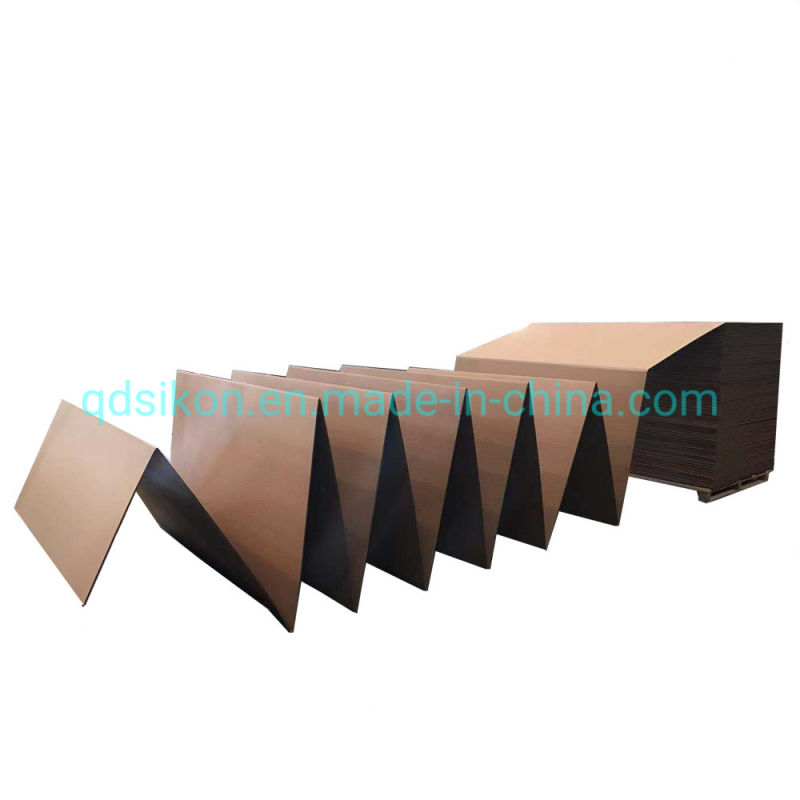 Save Cost Continuous Corrugated Cardboard of Flexible Packaging Solution