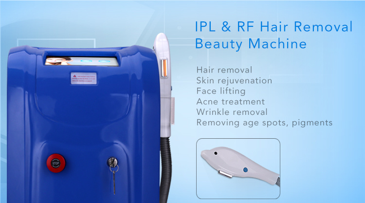 Professional IPL Permanent Hair Removal Machine