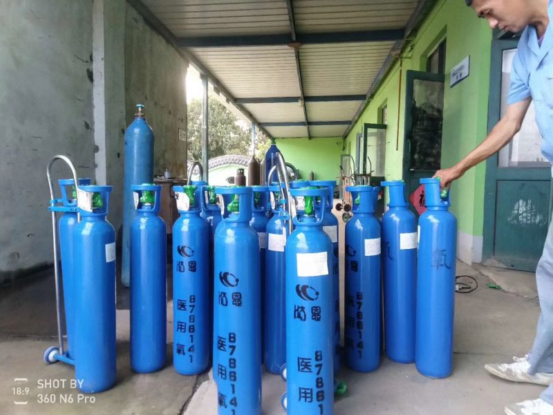Portable Oxygen Cylinder for Home Use