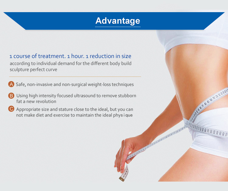 Ce Approved Popular Hifu Liposonix Body Slimming Fat Burning Machine