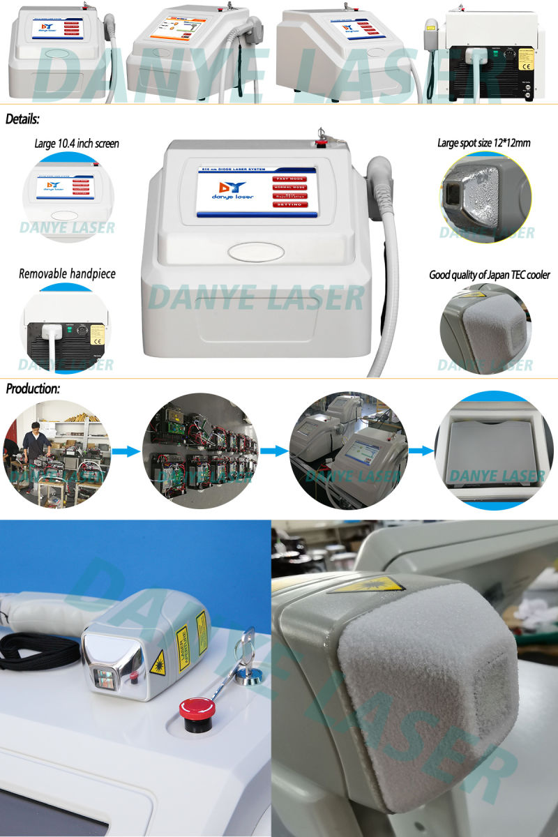 Beauty Equipment Hair Removal Machine Laser Diode 808nm Laser Hair Removal