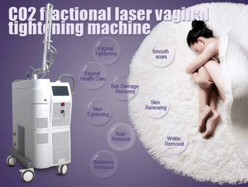 CO2 Fractional Laser Vaginal Tightening Skin Rejuvenation Medical Machine