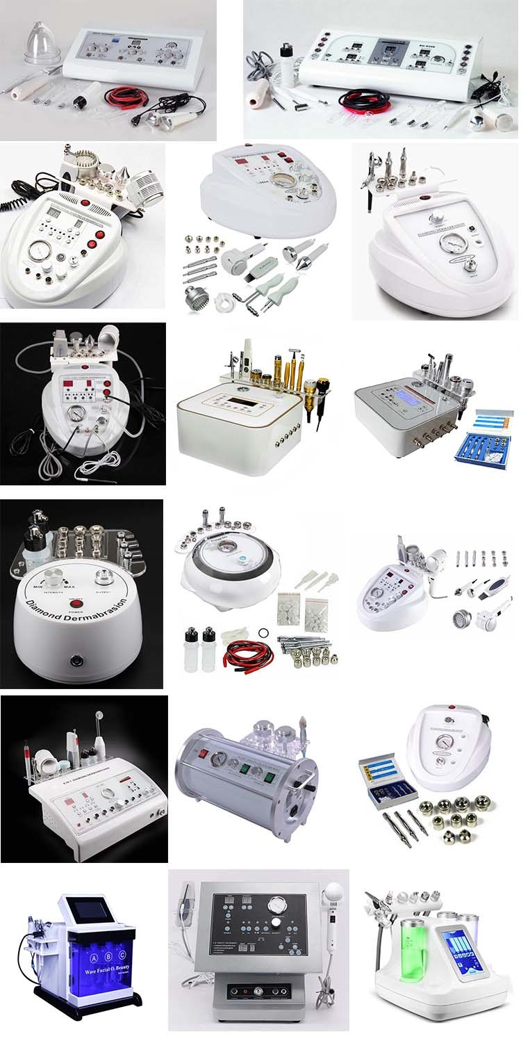 Facial Machine Deep Cleansing Facial Machine Microdermabrasion Machine on Sale