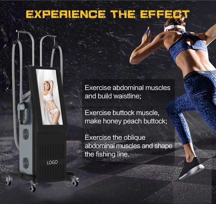 2021 New Teslasculpting EMS Slimming Machine Emslim for Fat Burning and Muscle Building