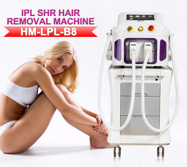 Portable 2 in 1 IPL Hair Removal Opt IPL Hair Removal Laser Beauty Salon