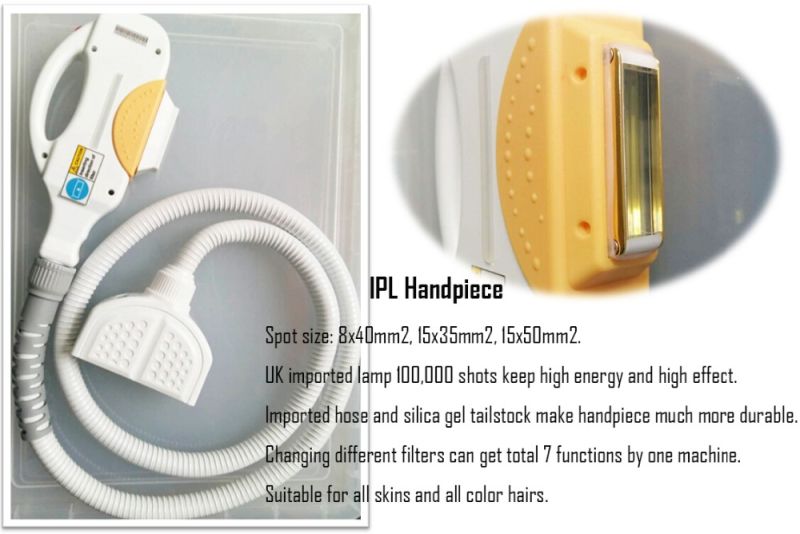 IPL handle for Hm IPL Hair Removal Machine Weifang Huamei