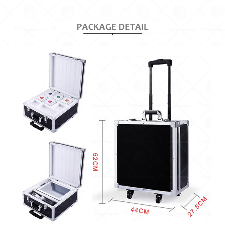 China Hifu 4D Facial and Bodi Hifu Machine Face Slim Hifu