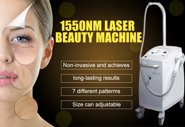 1550nm Wrinkle Removal Beauty Equipment for Beauty Machine