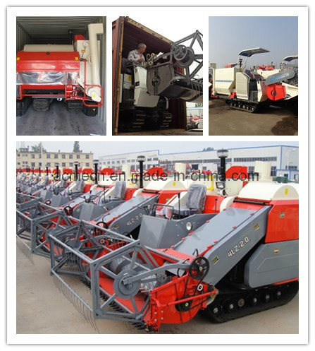 Agricultural Equipment Grain Combine Harvest Manchine Mini Harvester for Sale