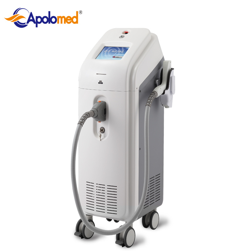 ND YAG Laser Hair and Tattoo Removal Machine