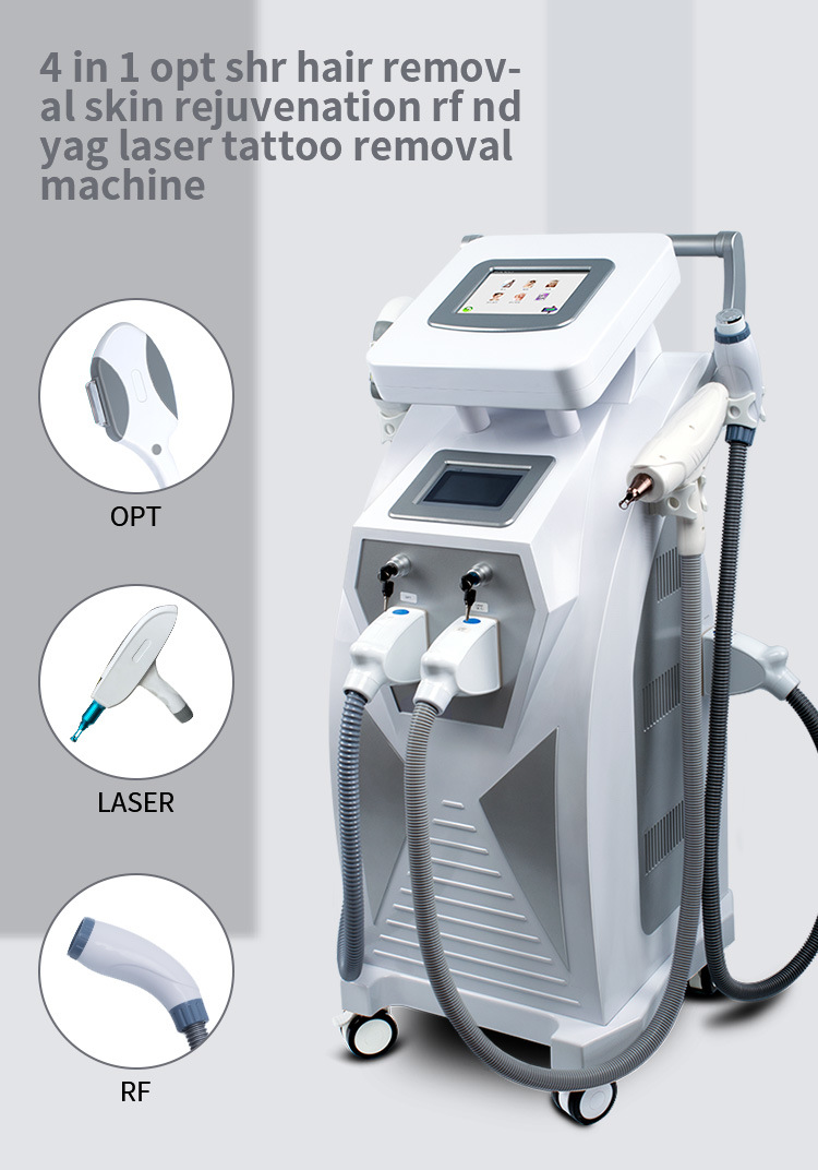 Multifunctional IPL Hair Removal Laser Skin Whitening IPL Shr Beauty Equipment