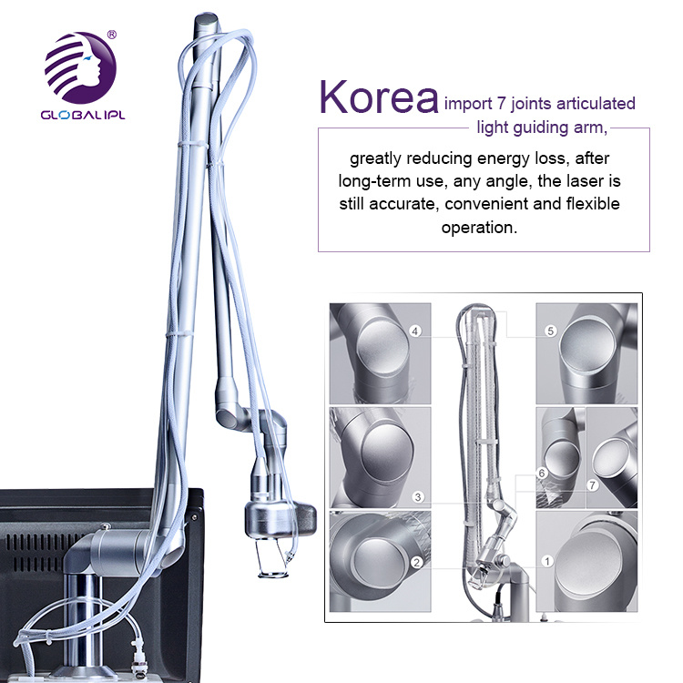 Medical Ce CO2 Fractional Laser Korea Arm/CO2 Laser Beauty Equipment/Laser+Beauty+Equipment
