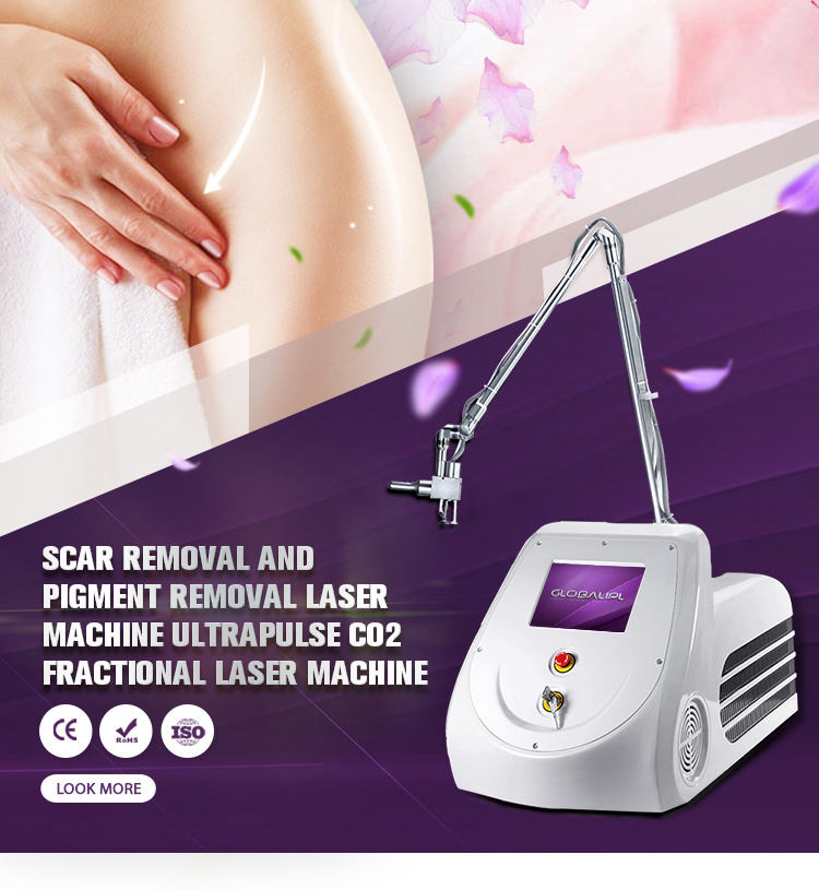 CE Approved Portable CO2 Laser Fractional Laser System