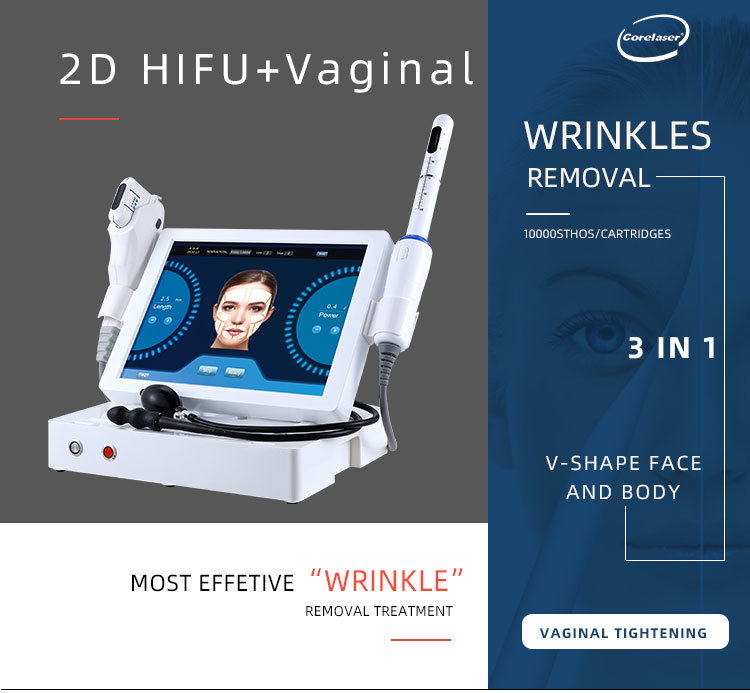Portable Hifu Vaginal Tightening Non-Invasive Skin Care Beauty Machine