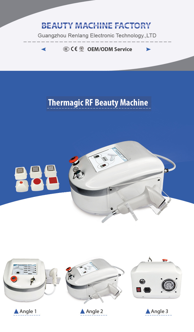 Cheap Price Fractional RF Microneedle Machine for Acne Treatment Wrinkle Removal