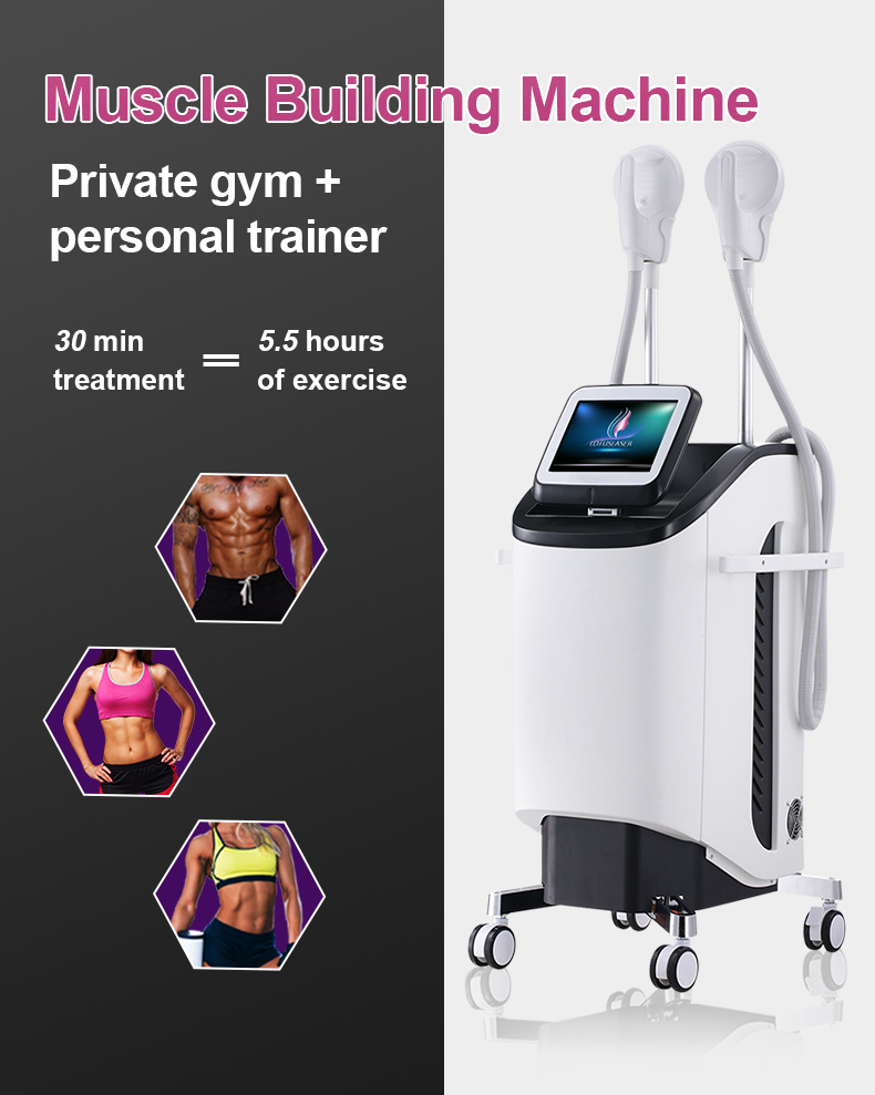 Newest Body Sculpt Hiemt EMS Machine EMS Body Slimming Machine for Sale